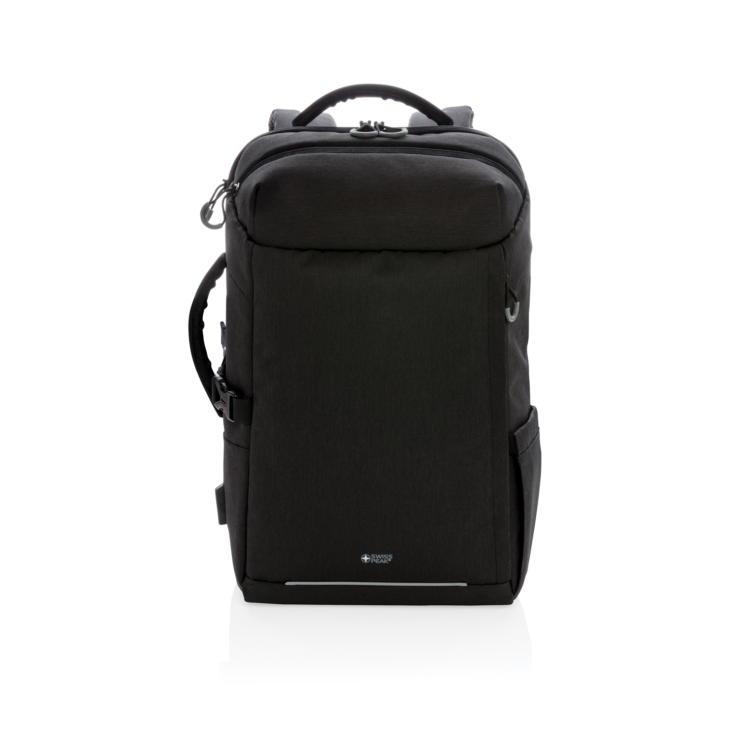 Рюкзак для путешествий Swiss Peak XXL Weekend с RFID защитой и разъемом USB