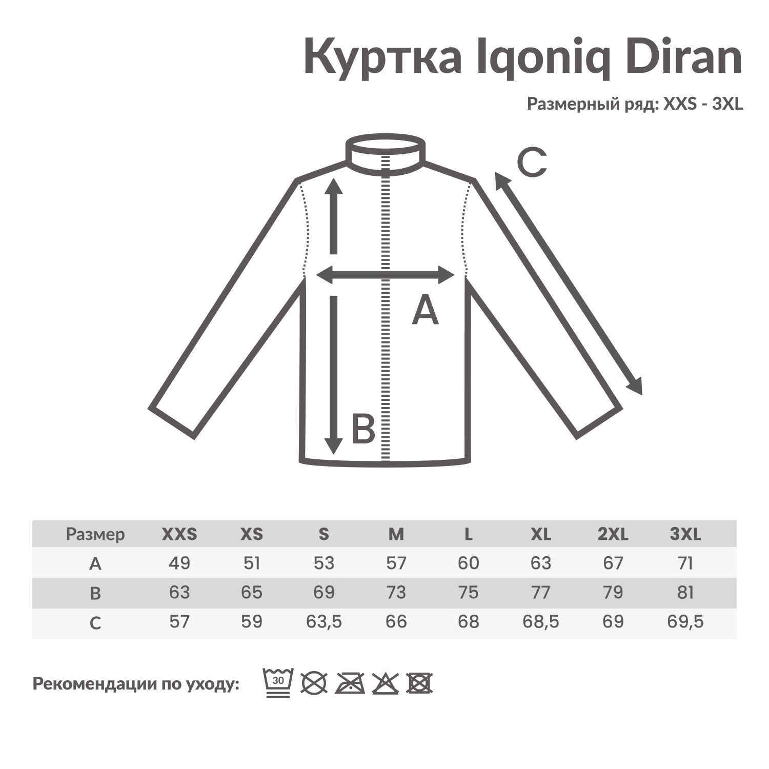Куртка Iqoniq Diran из переработанного полиэстера AWARE™