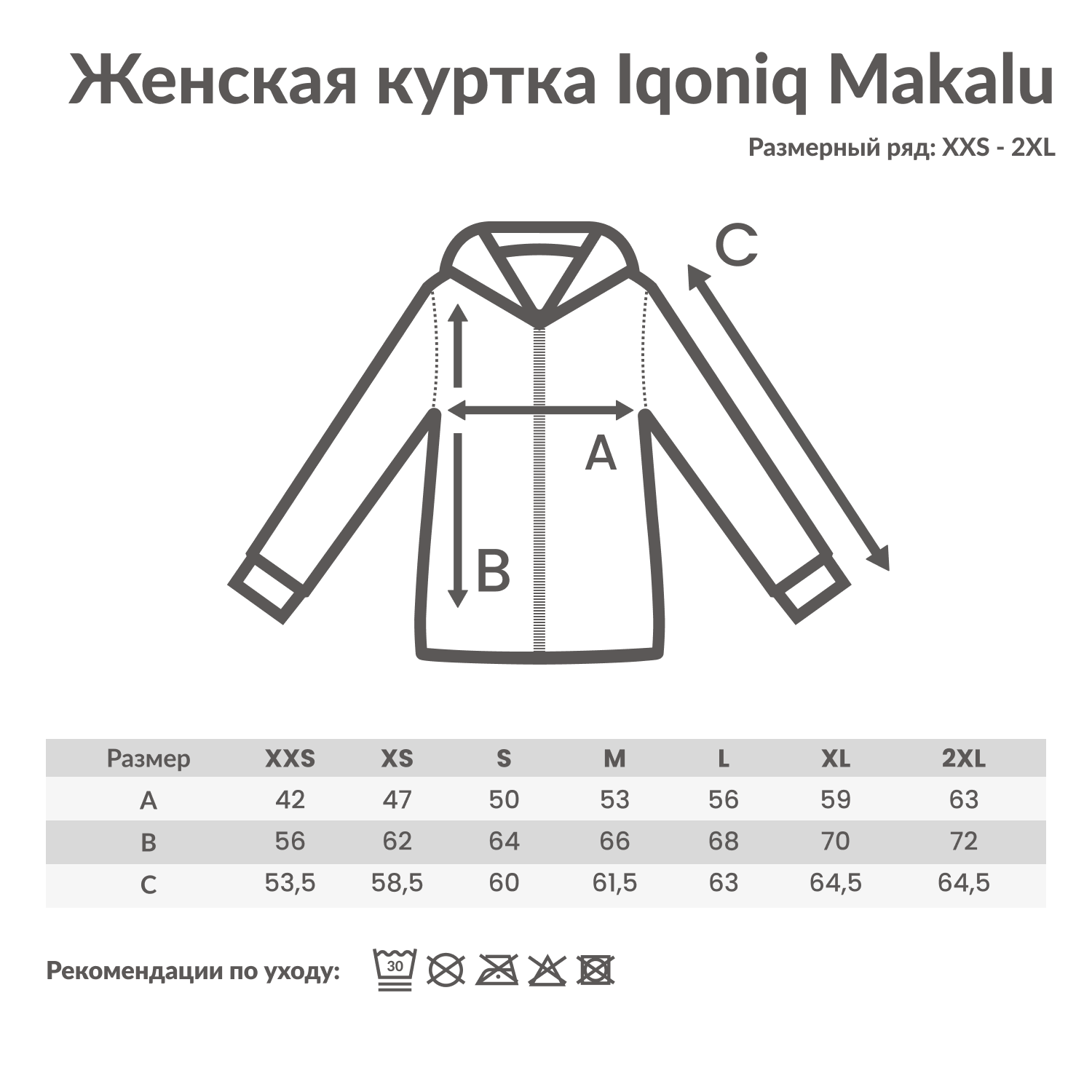 Женская куртка Iqoniq Makalu из переработанного полиэстера AWARE™