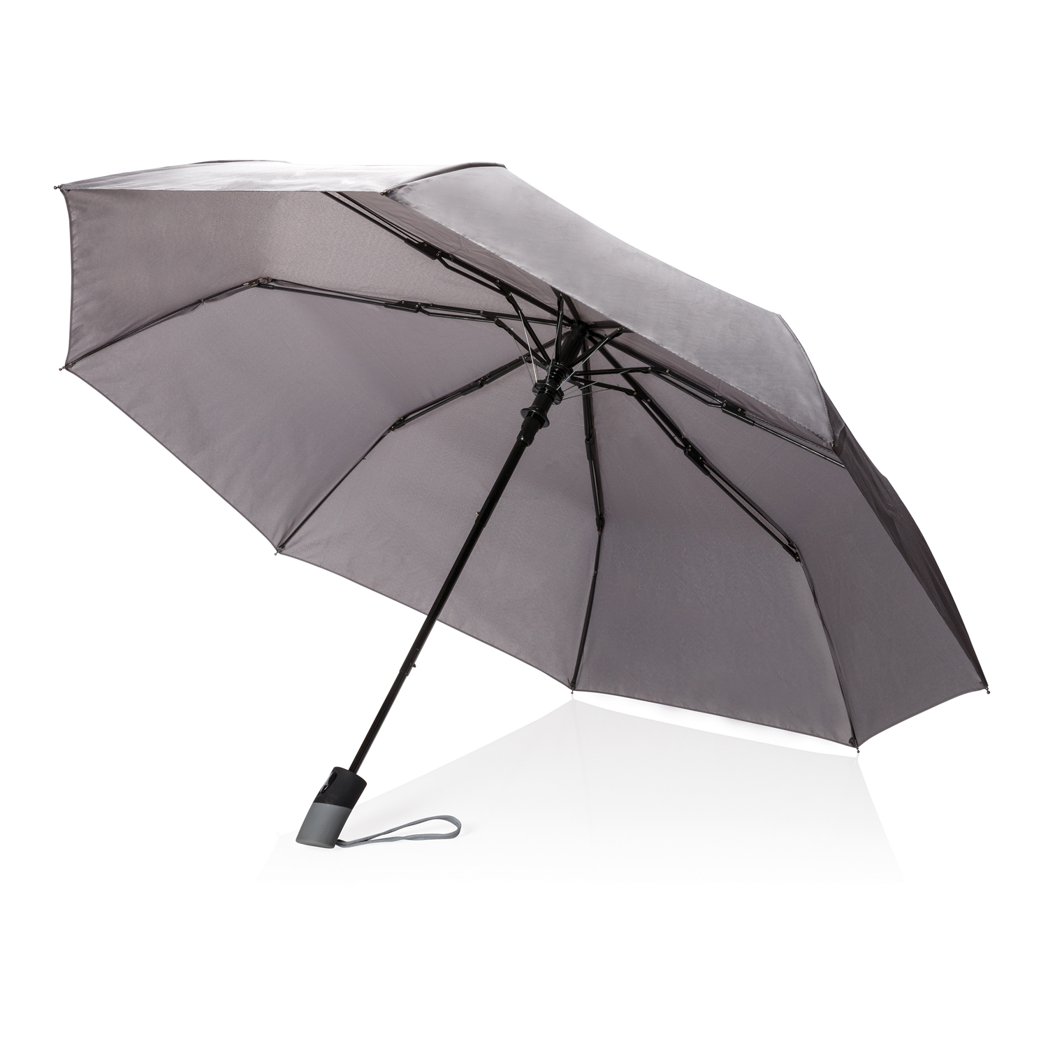 Складной зонт зонт-полуавтомат  Deluxe 21”