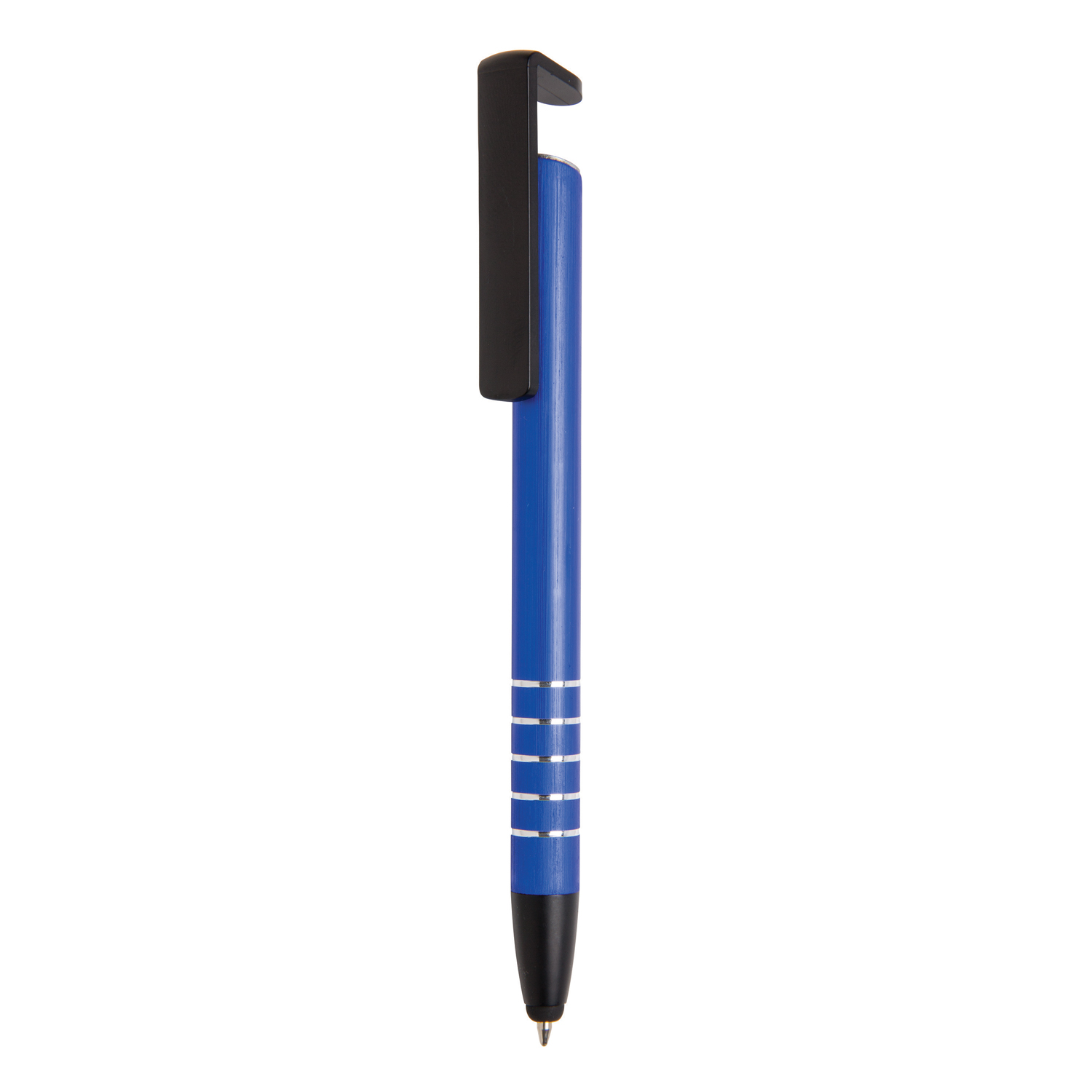 Алюминиевая ручка-стилус с подставкой для телефона