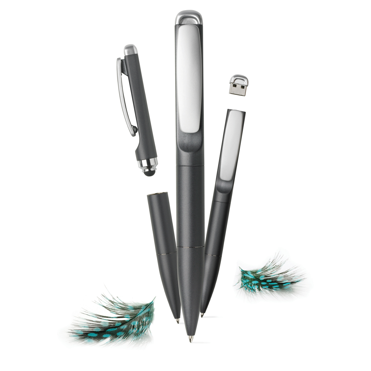 Ручка-стилус Stylo с флешкой 4 ГБ