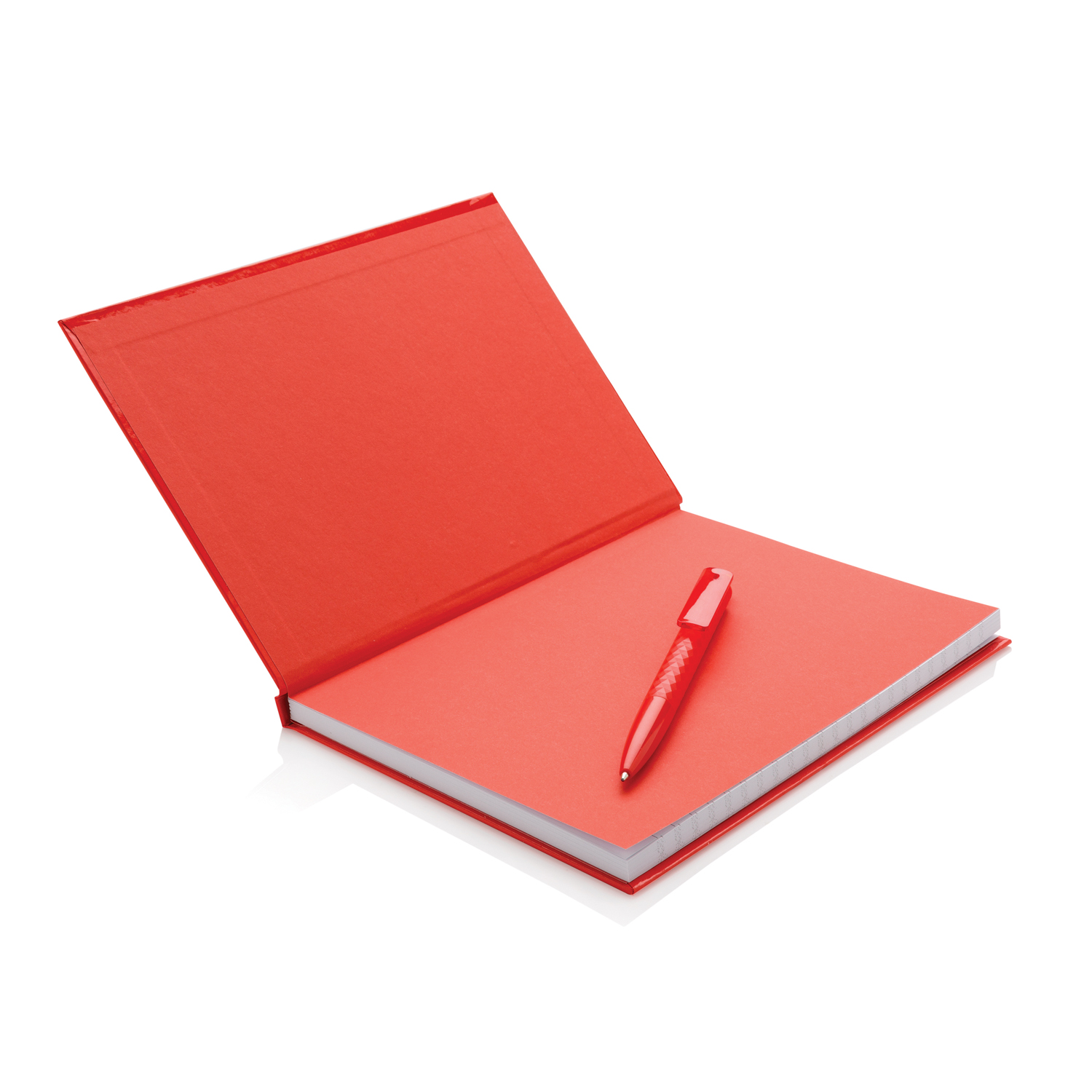 Набор: блокнот для записей формата А5 и ручка X3