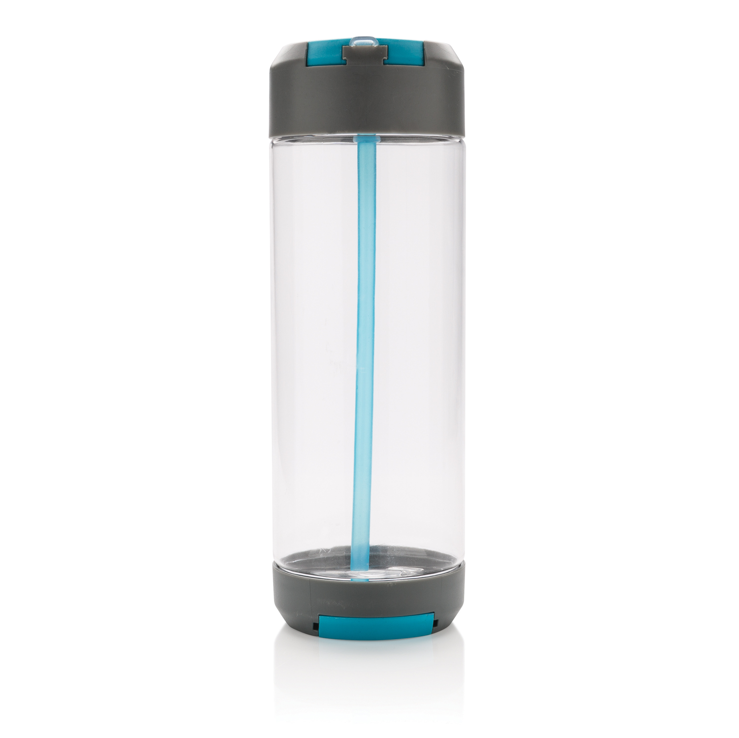 Бутылка для воды Tritan с подставкой для мобильного телефона