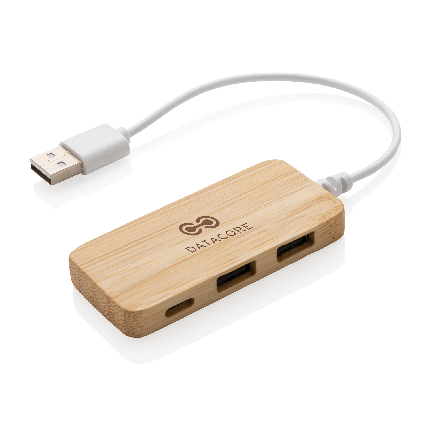 USB-хаб Bamboo с Type-C