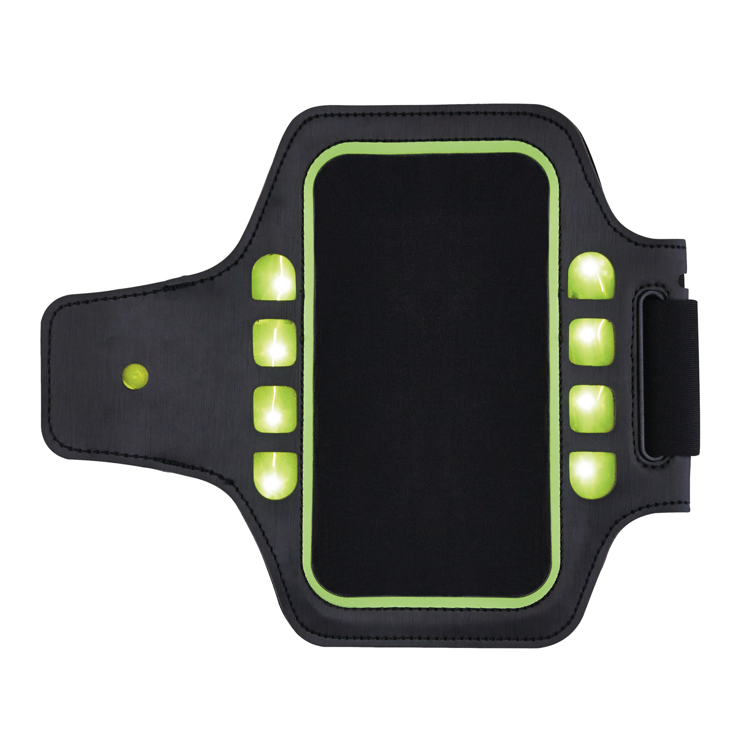 Спортивный чехол для телефона на руку с LED подсветкой