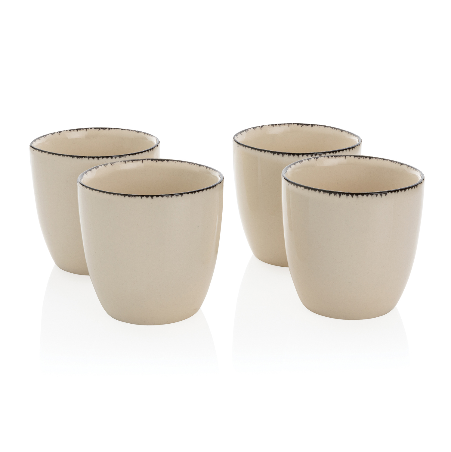 Набор керамических чашек Ukiyo