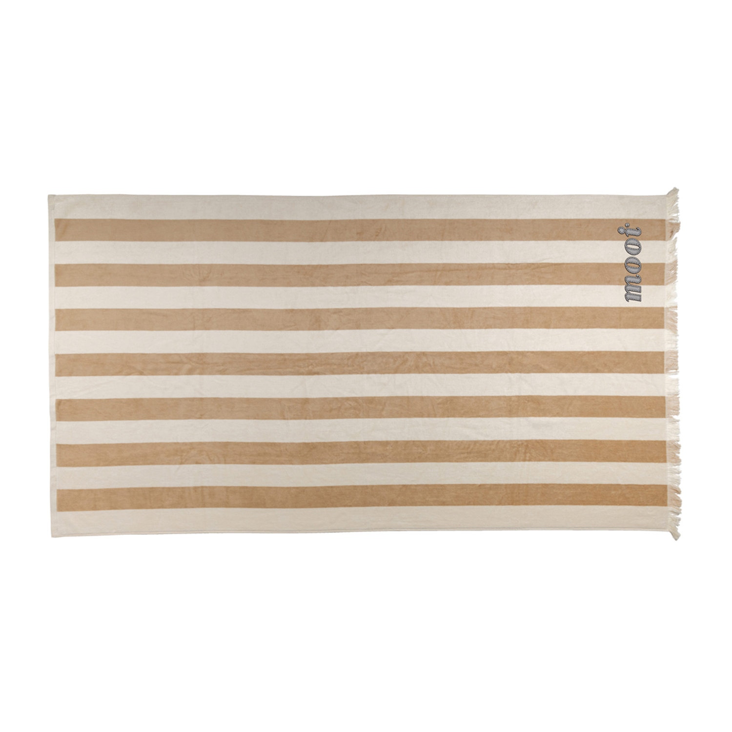 Пляжное полотенце Ukiyo Yukari XL из переработанного хлопка AWARE™