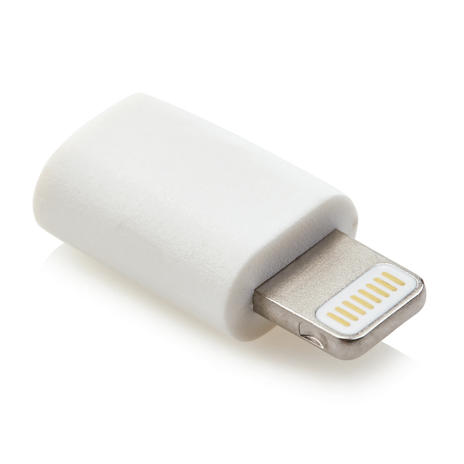Переходник с разъема micro-USB на Apple Lightning