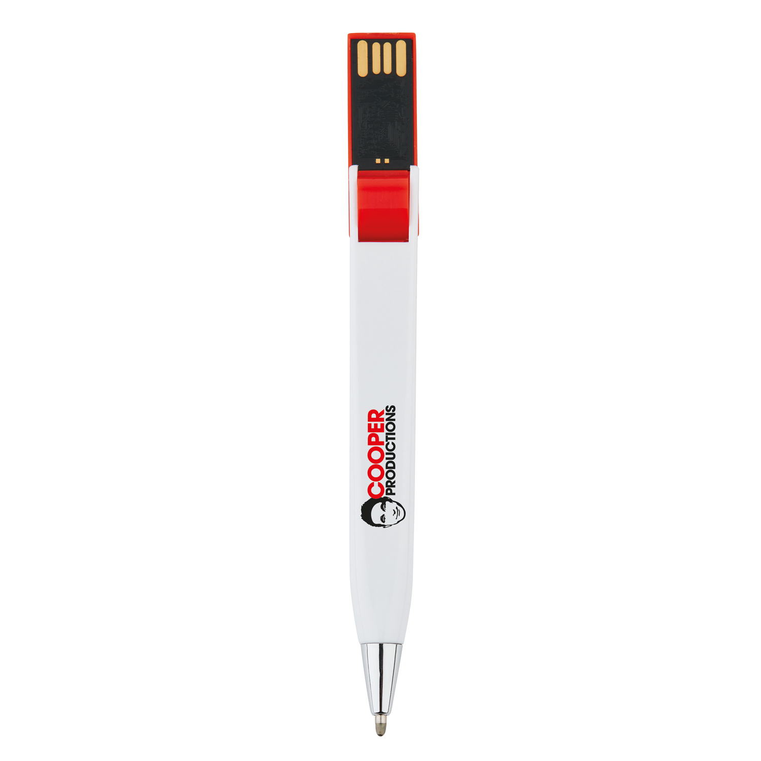 Ручка с флешкой на 4 ГБ