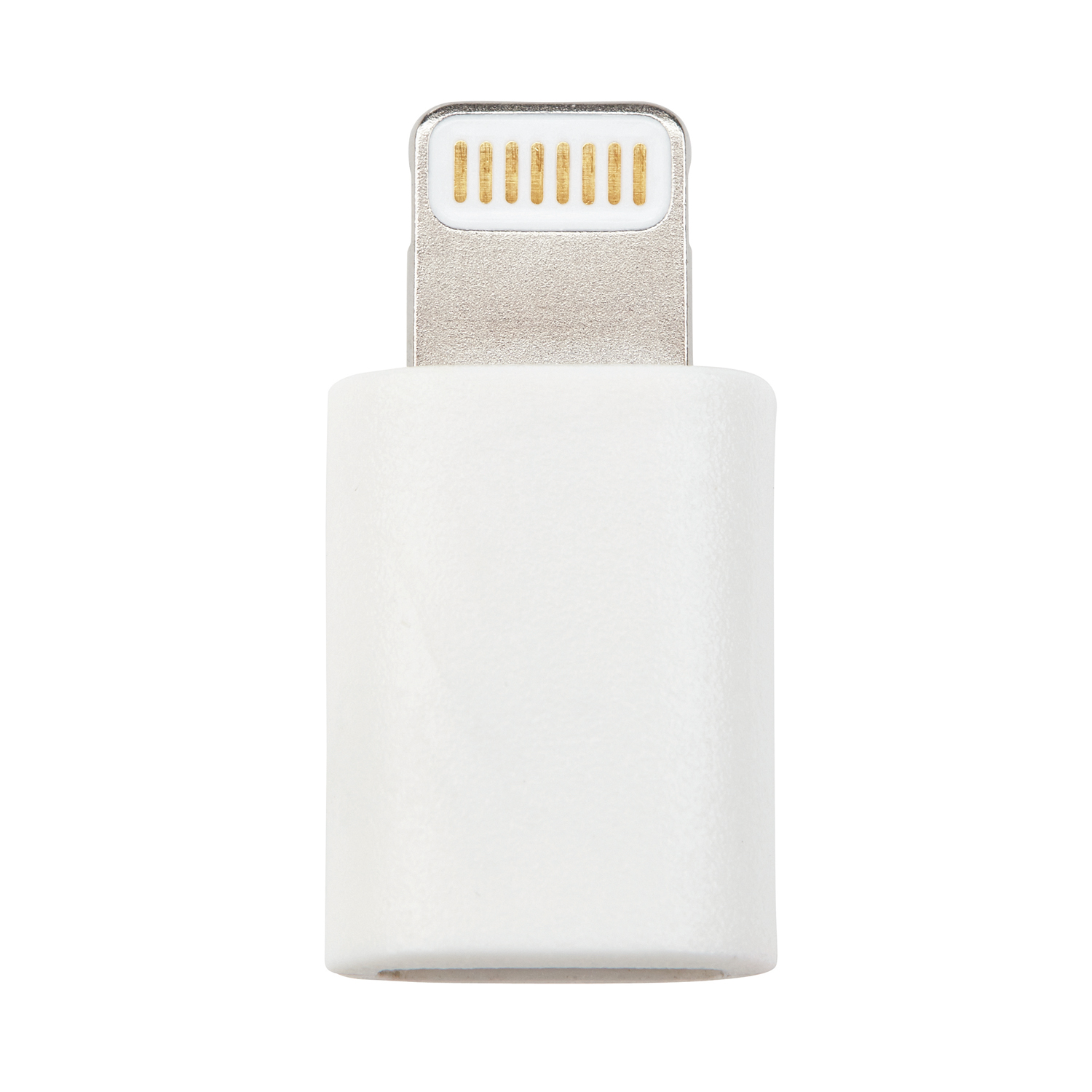 Переходник с разъема micro-USB на Apple Lightning