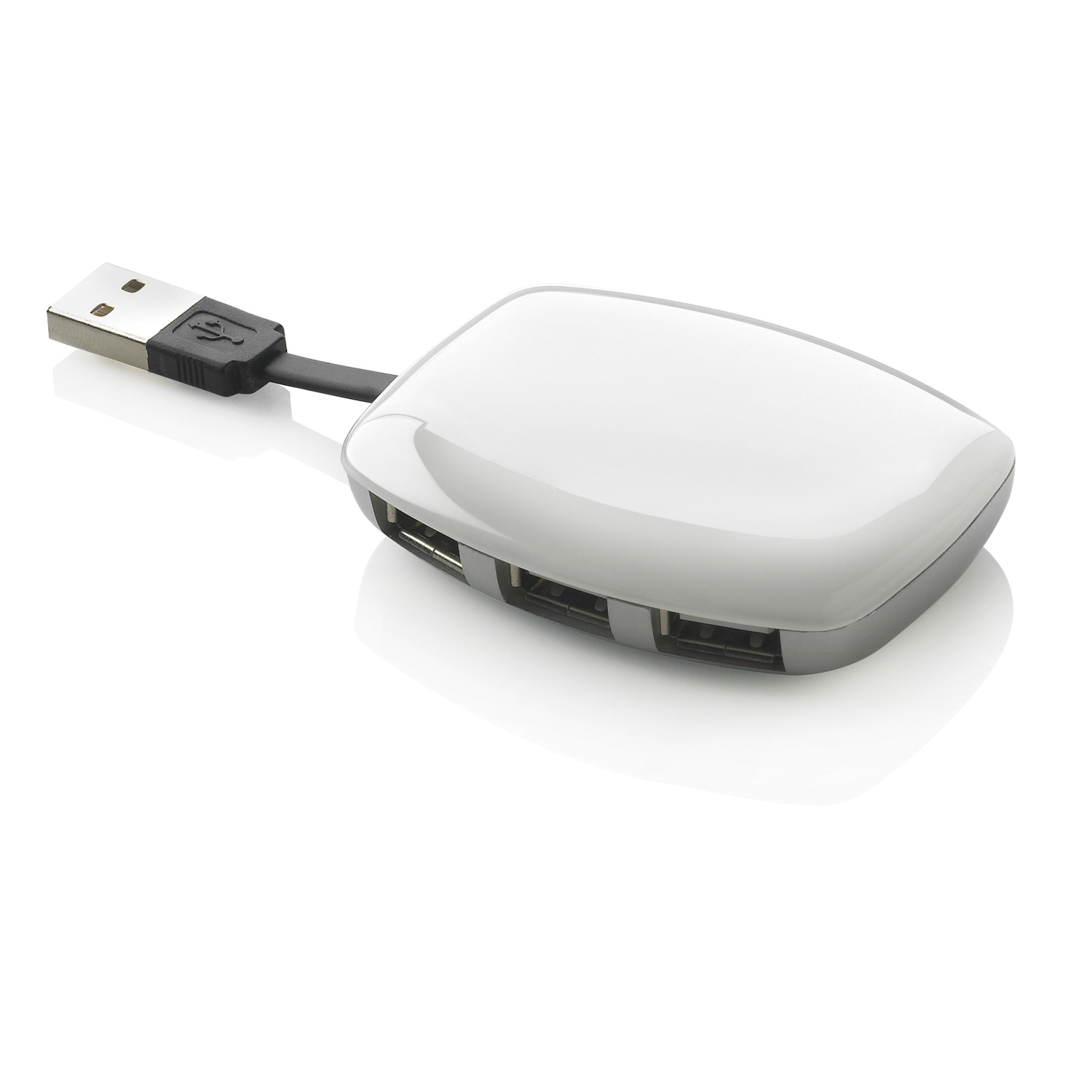 USB-хаб и картридер