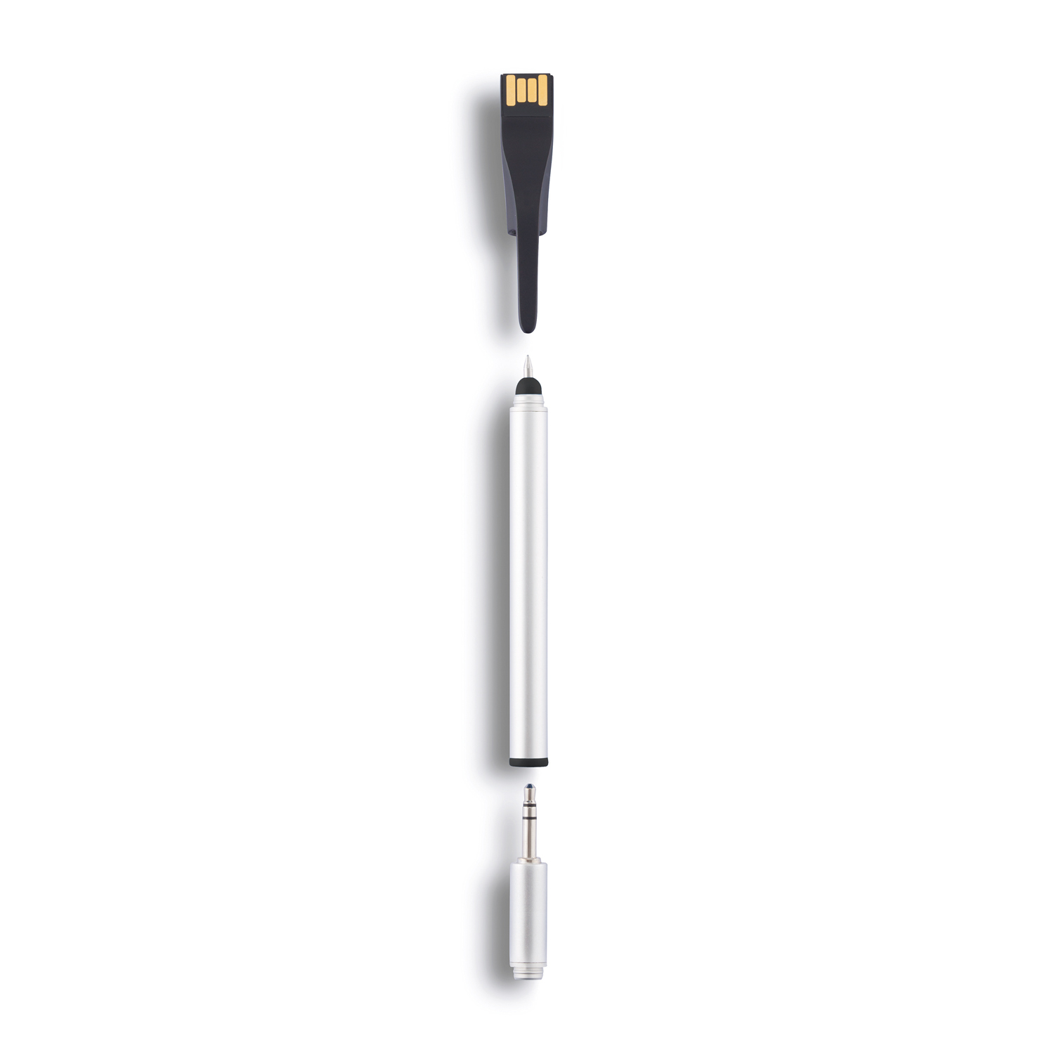 Ручка-стилус Point | 03 с флешкой на 4 ГБ, лазерной указкой и менеджером презентаций