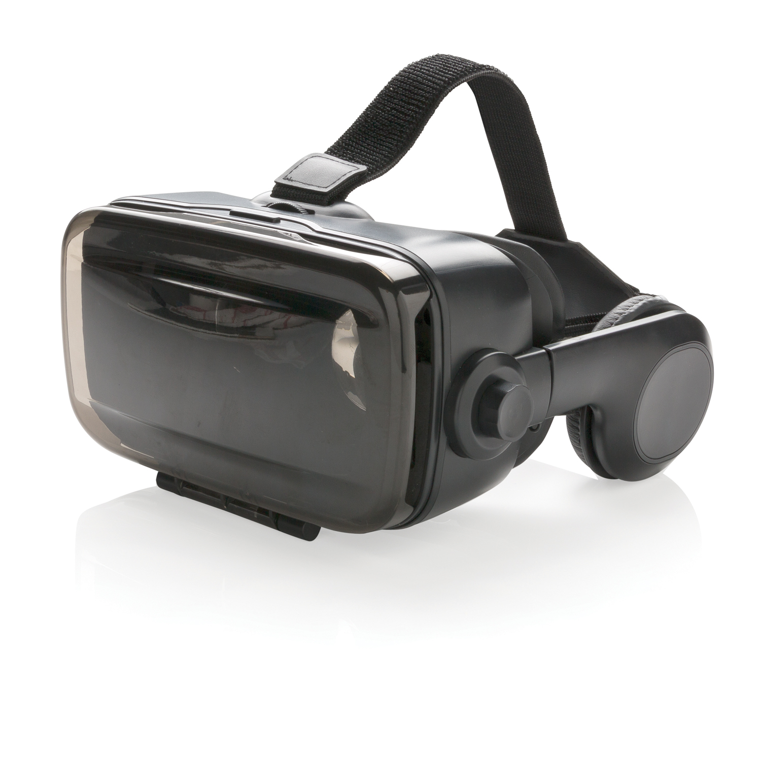 Очки Virtual reality со встроенными беспроводными наушниками