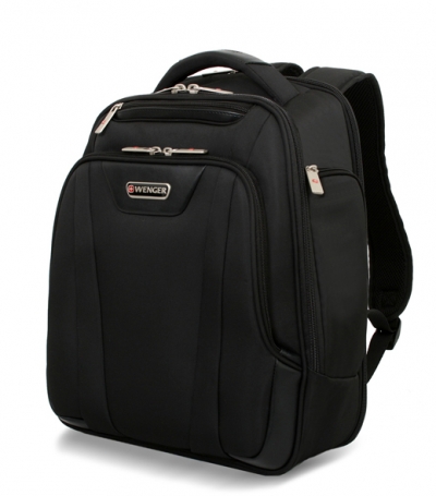 Рюкзак WENGER ScanSmart 15'', черный, 3 отделения, полиэстер 30х16x38 см (18л