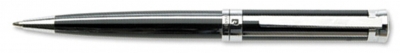 Шариковая ручка Pierre Cardin PROGRESS, цвет - черный, гравировка линия