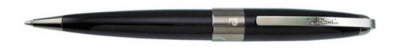 Шариковая ручка Pierre Cardin PROGRESS, цвет - глянцевый черный