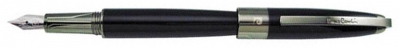 Перьевая ручка Pierre Cardin PROGRESS, цвет - глянцевый черный