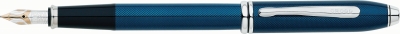 Перьевая ручка Cross Townsend. Цвет - синий
