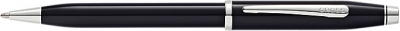 Шариковая ручка Cross Century II. Цвет - черный