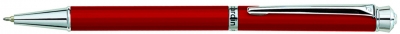 Ручка шариковая Pierre Cardin CRYSTAL,  цвет - красный