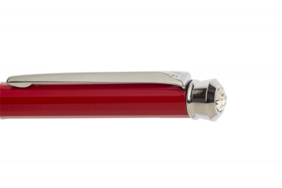 Ручка шариковая Pierre Cardin CRYSTAL,  цвет - красный