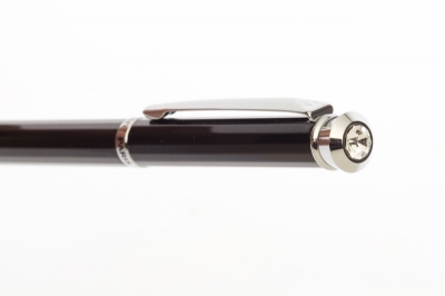 Ручка шариковая Pierre Cardin CRYSTAL,  цвет - черный