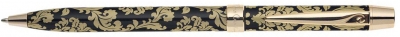 Шариковая ручка Pierre Cardin Les Fleurs, цвет - черный