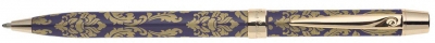 Шариковая ручка Pierre Cardin Les Fleurs, цвет - фиолетовый