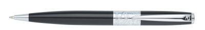 Шариковая ручка Pierre Cardin Baron, цвет - черный