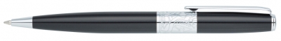 Ручка шариковая Pierre Cardin BARON, цвет - черный