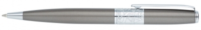 Ручка шариковая Pierre Cardin BARON, цвет - серый