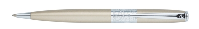 Шариковая ручка Pierre Cardin Baron, цвет - бежевый