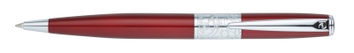 Ручка шариковая Pierre Cardin BARON, цвет - красный