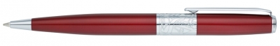 Ручка шариковая Pierre Cardin BARON, цвет - красный