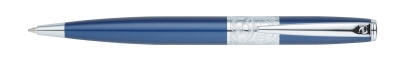 Шариковая ручка Pierre Cardin Baron, цвет - синий