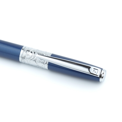 Ручка шариковая Pierre Cardin BARON, цвет - синий