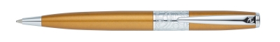 Шариковая ручка Pierre Cardin Baron, цвет - рыжий