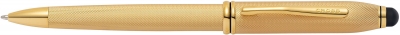 Шариковая ручка Cross Townsend Stylus со стилусом 8мм