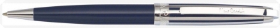 Шариковая ручка Pierre Cardin PROGRESS,  цвет - черный, декоративный колпачок