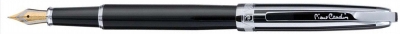 Перьевая ручка Pierre Cardin PROGRESS, цвет - черный, декор
