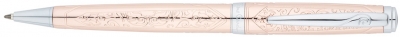 Ручка шариковая Pierre Cardin RENAISSANCE, цвет - розовое золото
