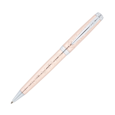 Ручка шариковая Pierre Cardin RENAISSANCE, цвет - розовое золото