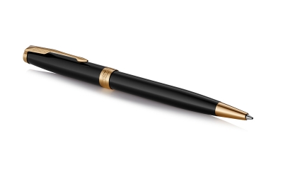 Шариковая ручка Parker ESSENTIAL Sonnet Laque Black GT