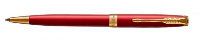 Шариковая ручка Parker ESSENTIAL Sonnet Laque Red GT