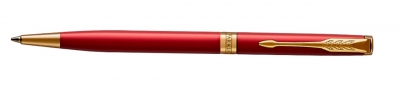 Тонкая шариковая ручка Parker ESSENTIAL Sonnet Laque Red GT