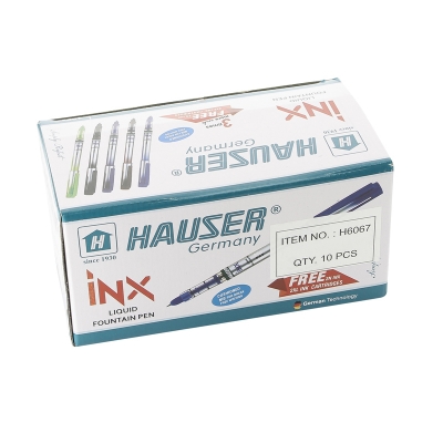 Перьевая ручка Hauser INX
