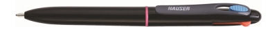 Шариковая ручка Hauser 4-в-1 Trendz