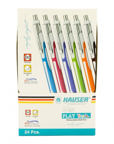 Шариковая ручка Hauser Play Trendz
