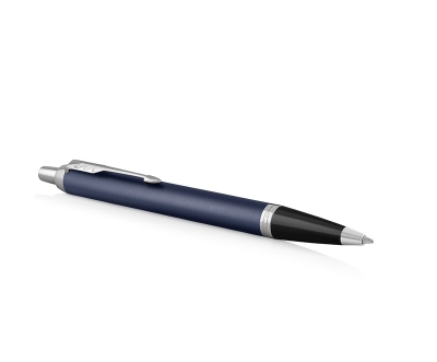 Шариковая ручка Parker IM Matte Blue CT